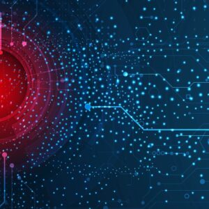 Penetration Testing Package product image: abstract blue cyber circuit network background